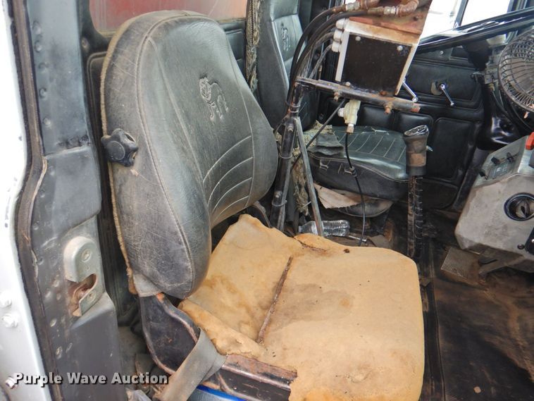 image for item DP4823 1990 Mack RD690S  manure spreader truck