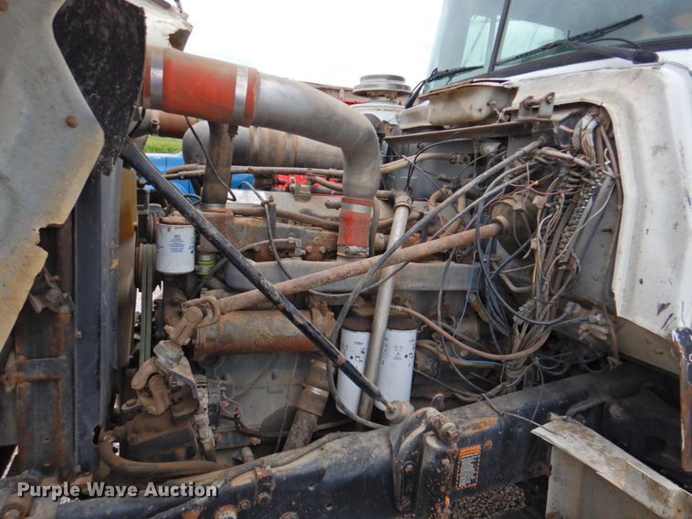 image for item DP4823 1990 Mack RD690S  manure spreader truck