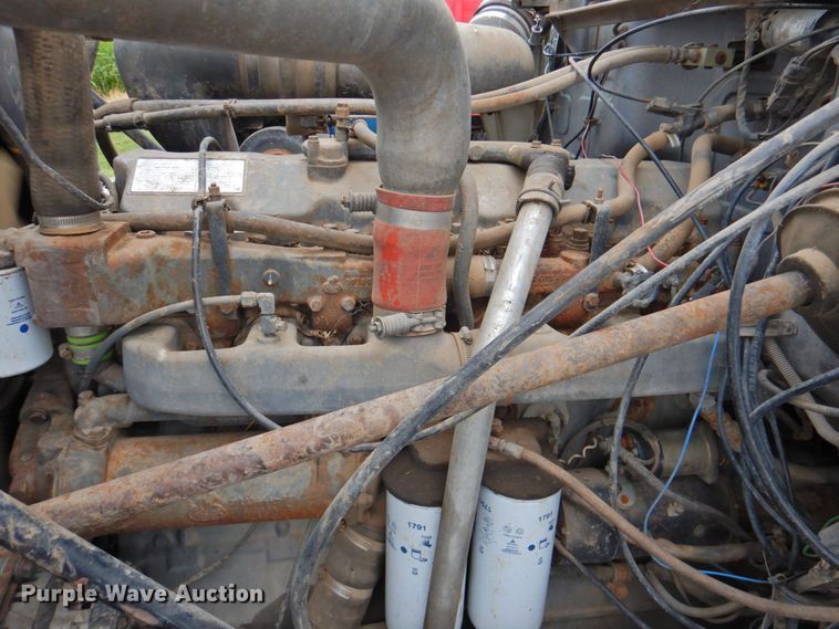 image for item DP4823 1990 Mack RD690S  manure spreader truck