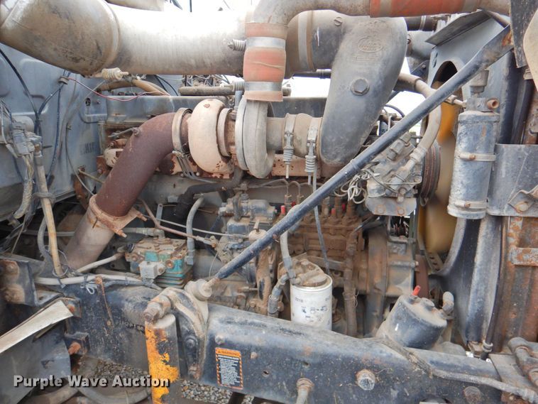 image for item DP4823 1990 Mack RD690S  manure spreader truck