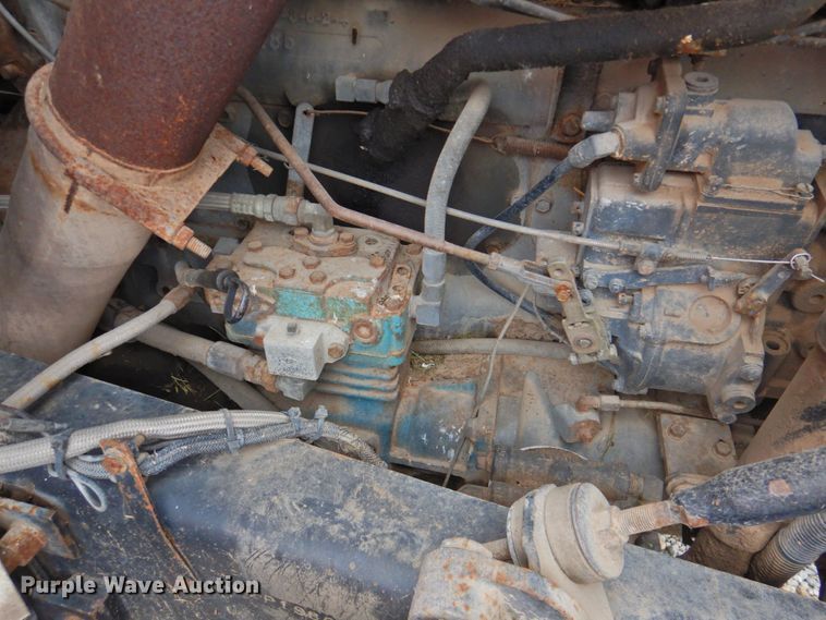 image for item DP4823 1990 Mack RD690S  manure spreader truck