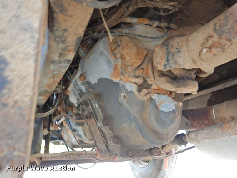 image for item DP4823 1990 Mack RD690S  manure spreader truck