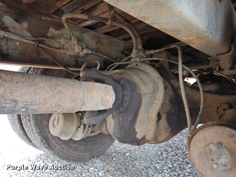 image for item DP4823 1990 Mack RD690S  manure spreader truck