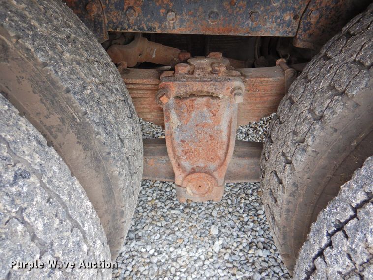 image for item DP4823 1990 Mack RD690S  manure spreader truck