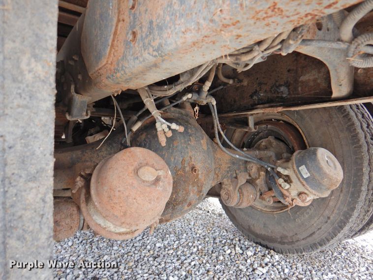 image for item DP4823 1990 Mack RD690S  manure spreader truck