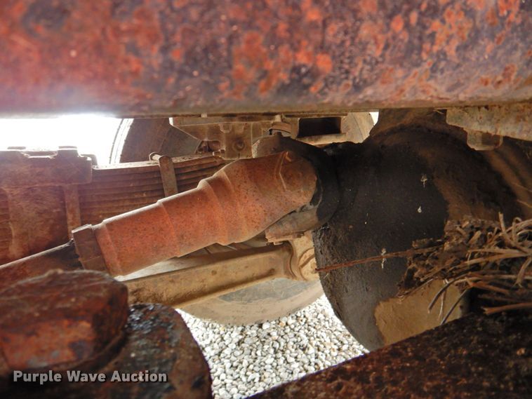 image for item DP4823 1990 Mack RD690S  manure spreader truck