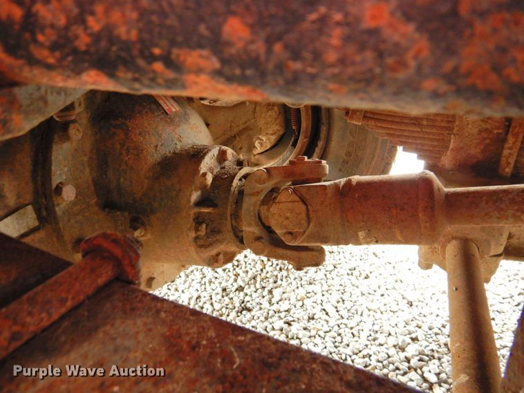 image for item DP4823 1990 Mack RD690S  manure spreader truck