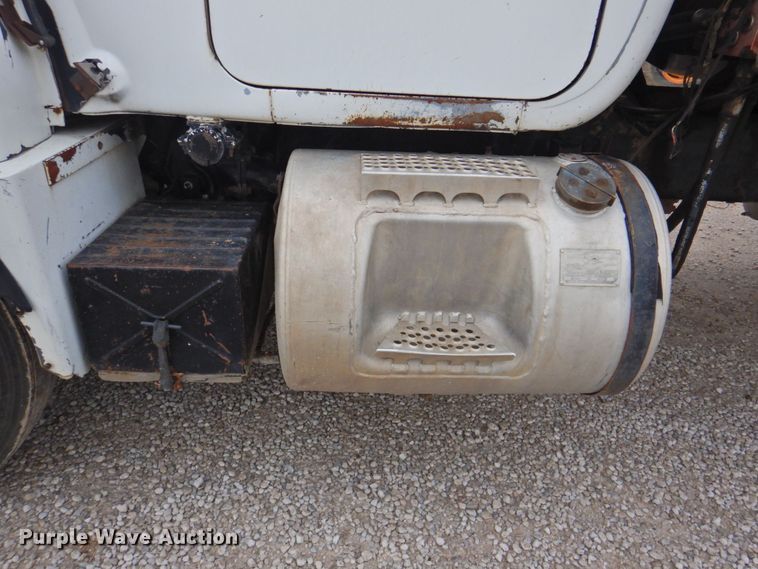 image for item DP4823 1990 Mack RD690S  manure spreader truck