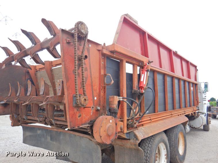 image for item DP4823 1990 Mack RD690S  manure spreader truck