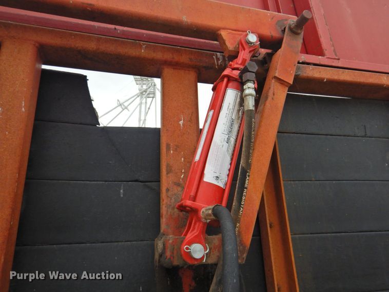 image for item DP4823 1990 Mack RD690S  manure spreader truck