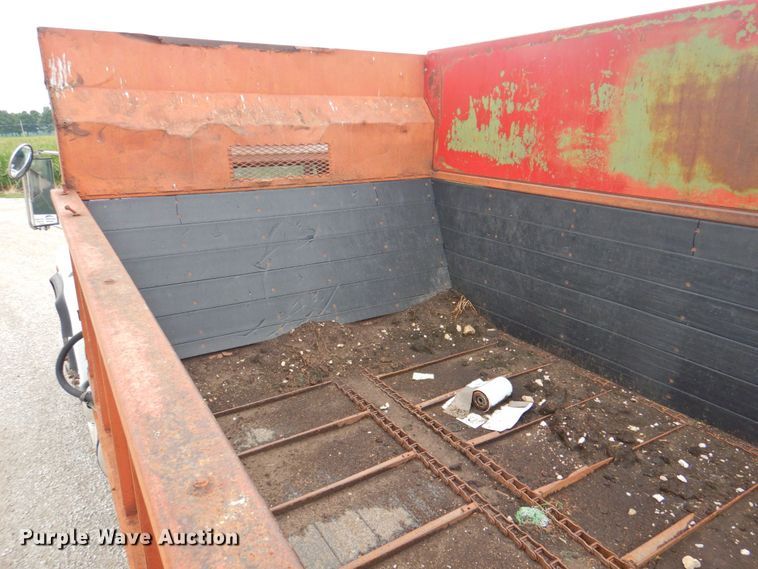 image for item DP4823 1990 Mack RD690S  manure spreader truck