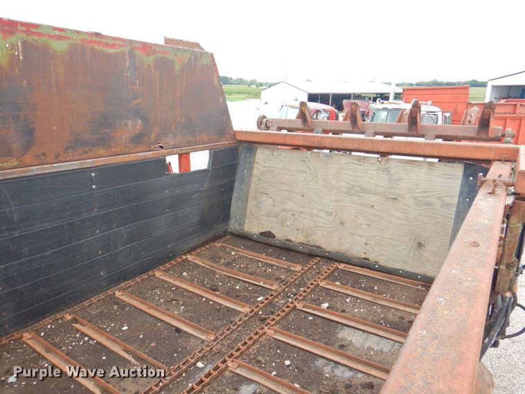 image for item DP4823 1990 Mack RD690S  manure spreader truck