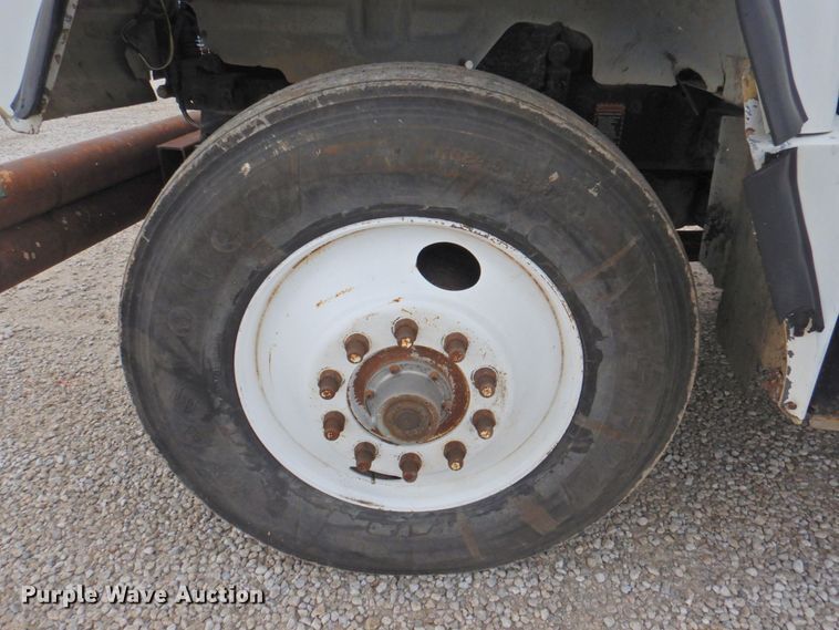 image for item DP4823 1990 Mack RD690S  manure spreader truck