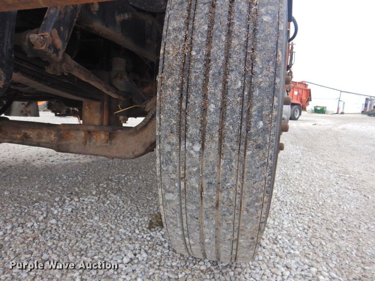 image for item DP4823 1990 Mack RD690S  manure spreader truck