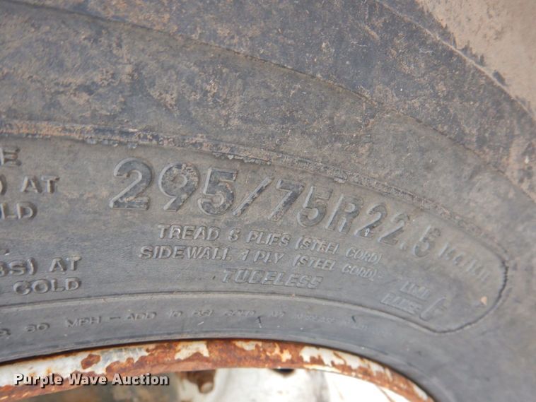 image for item DP4823 1990 Mack RD690S  manure spreader truck