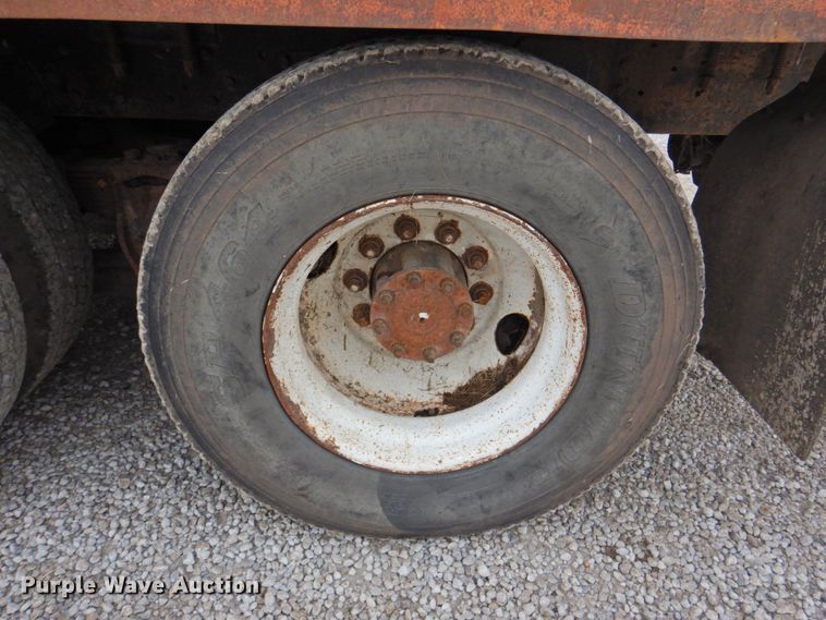 image for item DP4823 1990 Mack RD690S  manure spreader truck