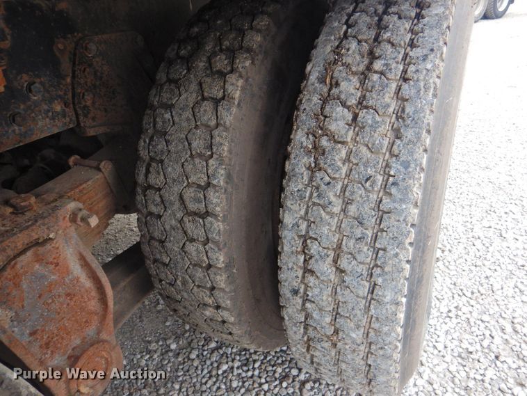 image for item DP4823 1990 Mack RD690S  manure spreader truck