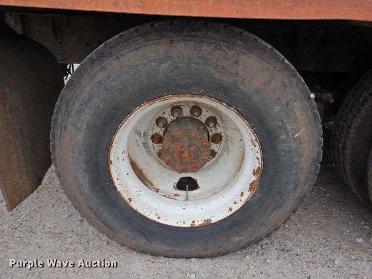 image for item DP4823 1990 Mack RD690S  manure spreader truck