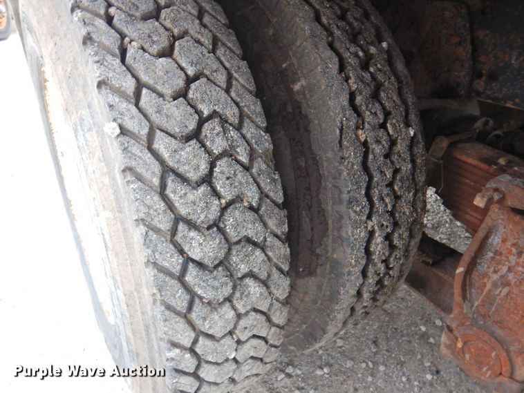 image for item DP4823 1990 Mack RD690S  manure spreader truck