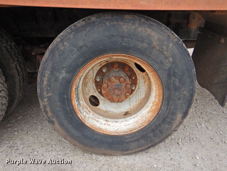 image for item DP4823 1990 Mack RD690S  manure spreader truck