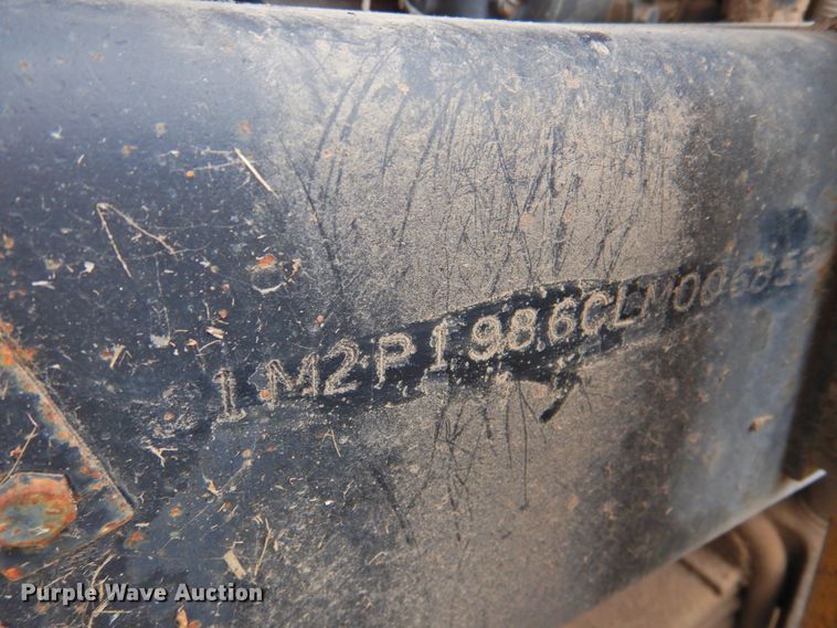 image for item DP4823 1990 Mack RD690S  manure spreader truck