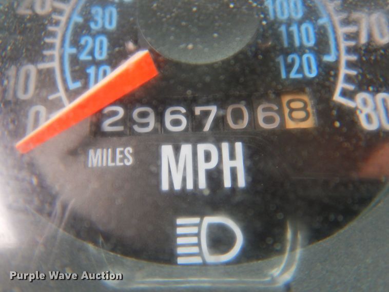 image for item DP4824 1989 Mack RD688SX  manure spreader truck