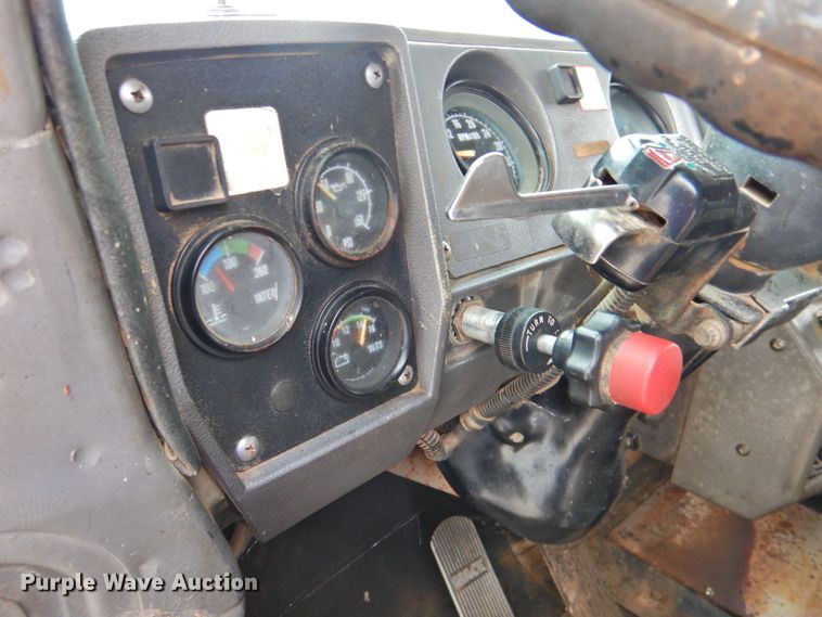 image for item DP4824 1989 Mack RD688SX  manure spreader truck