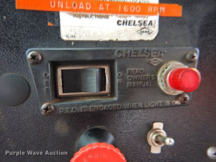 image for item DP4824 1989 Mack RD688SX  manure spreader truck