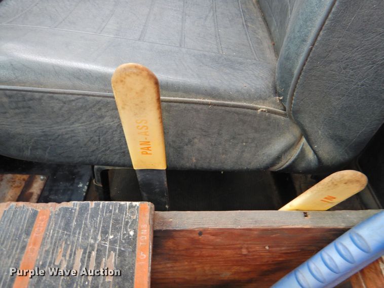 image for item DP4824 1989 Mack RD688SX  manure spreader truck