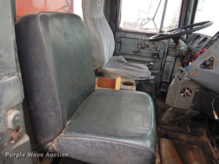 image for item DP4824 1989 Mack RD688SX  manure spreader truck