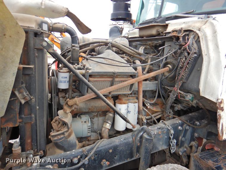 image for item DP4824 1989 Mack RD688SX  manure spreader truck