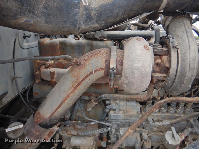 image for item DP4824 1989 Mack RD688SX  manure spreader truck