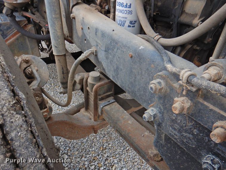 image for item DP4824 1989 Mack RD688SX  manure spreader truck