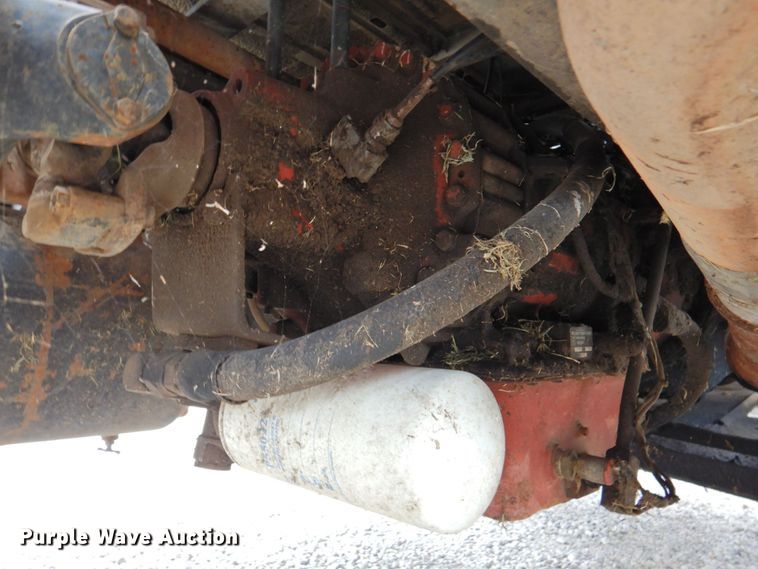 image for item DP4824 1989 Mack RD688SX  manure spreader truck