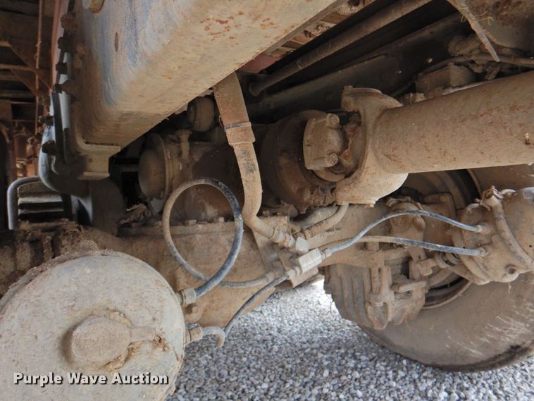 image for item DP4824 1989 Mack RD688SX  manure spreader truck