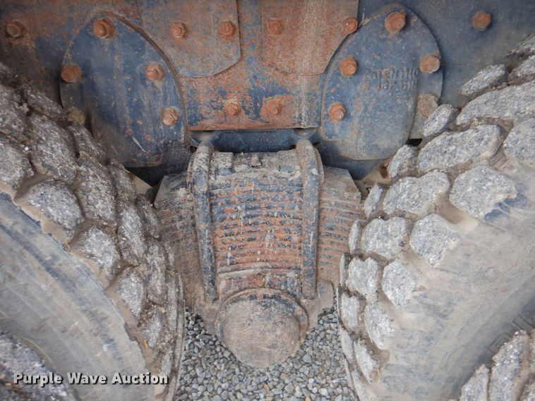 image for item DP4824 1989 Mack RD688SX  manure spreader truck