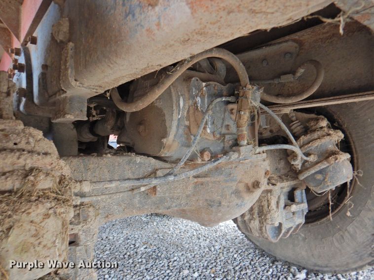 image for item DP4824 1989 Mack RD688SX  manure spreader truck