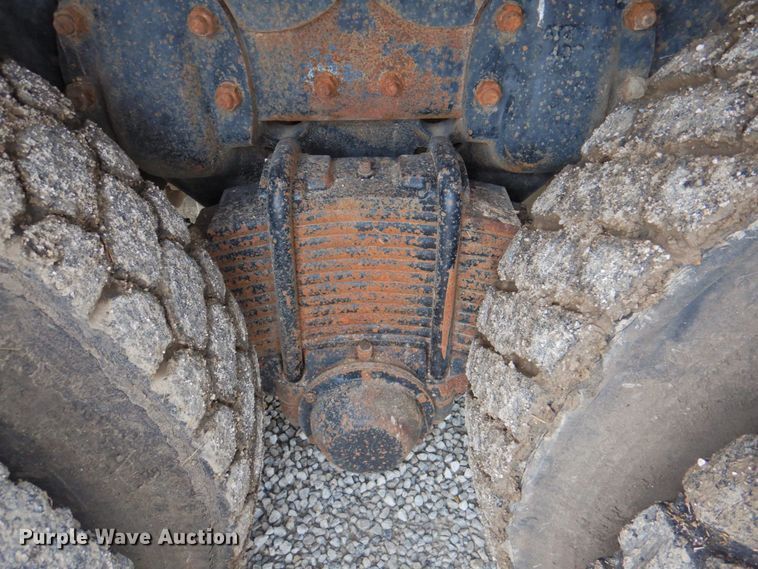 image for item DP4824 1989 Mack RD688SX  manure spreader truck