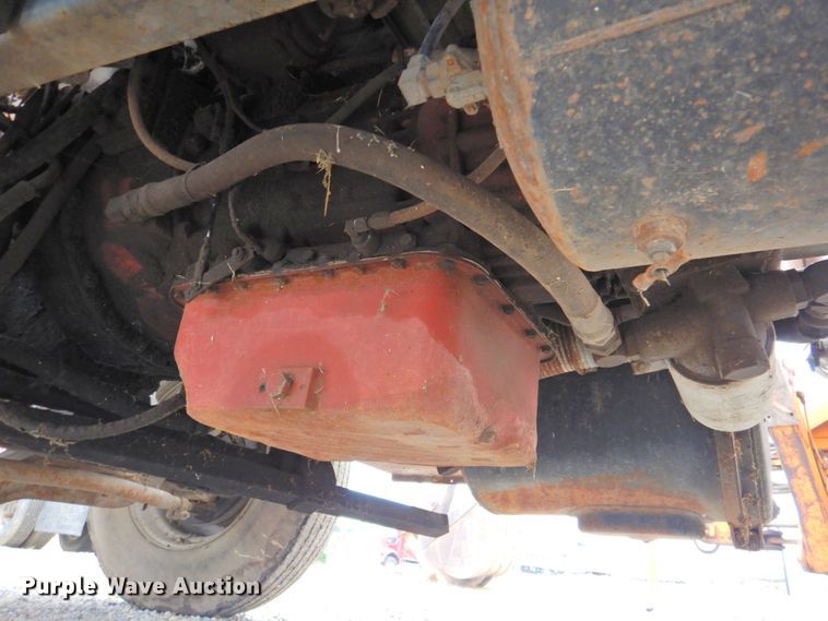 image for item DP4824 1989 Mack RD688SX  manure spreader truck