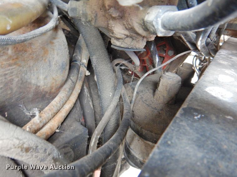 image for item DP4824 1989 Mack RD688SX  manure spreader truck