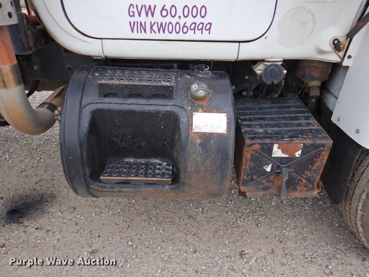 image for item DP4824 1989 Mack RD688SX  manure spreader truck