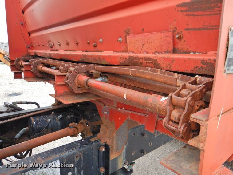 image for item DP4824 1989 Mack RD688SX  manure spreader truck