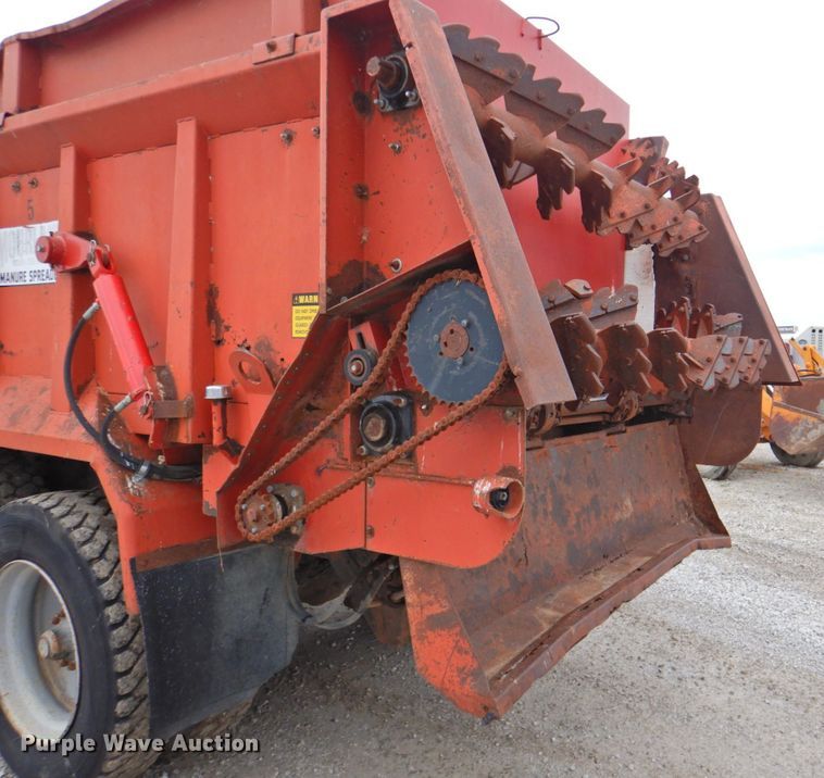 image for item DP4824 1989 Mack RD688SX  manure spreader truck