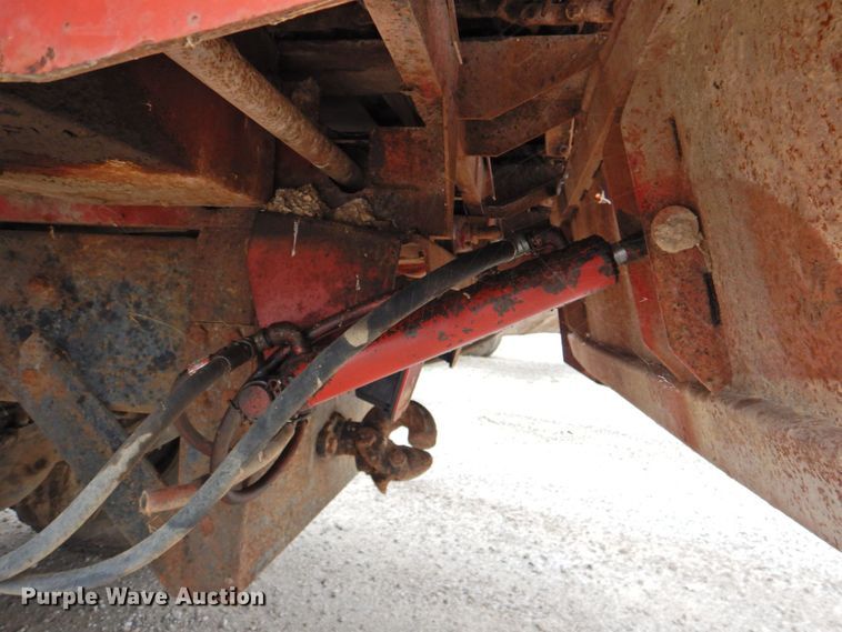 image for item DP4824 1989 Mack RD688SX  manure spreader truck