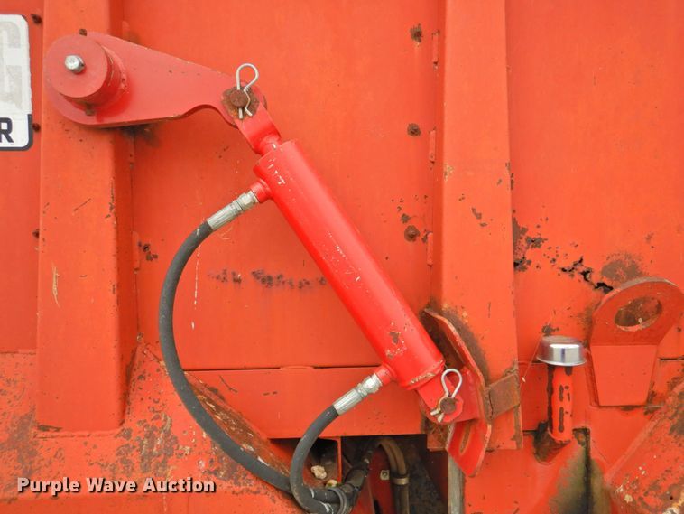 image for item DP4824 1989 Mack RD688SX  manure spreader truck