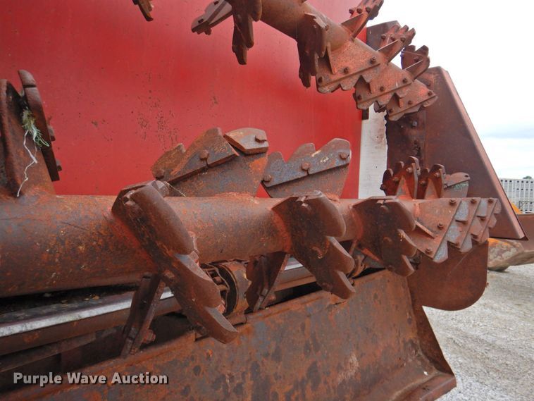 image for item DP4824 1989 Mack RD688SX  manure spreader truck