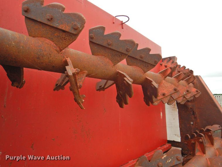 image for item DP4824 1989 Mack RD688SX  manure spreader truck