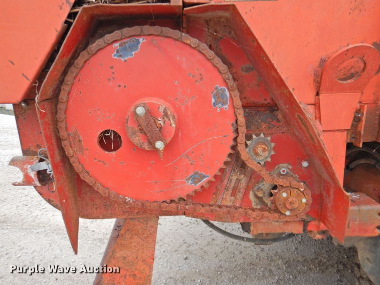 image for item DP4824 1989 Mack RD688SX  manure spreader truck