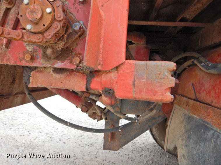 image for item DP4824 1989 Mack RD688SX  manure spreader truck