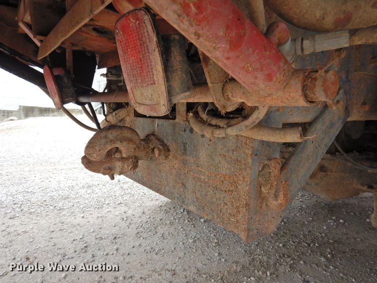 image for item DP4824 1989 Mack RD688SX  manure spreader truck